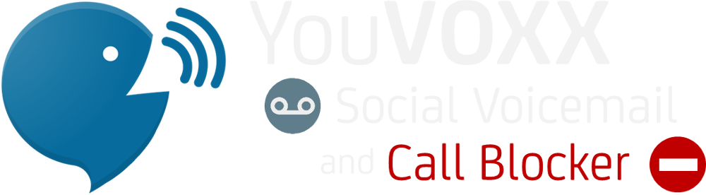 YouVOXX Social Voicemail Logo