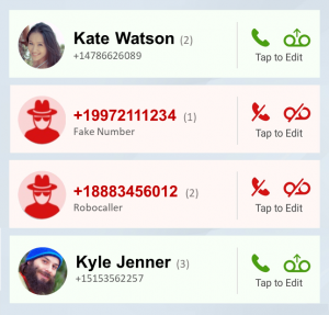 Block unwanted calls and voicemails screenshot