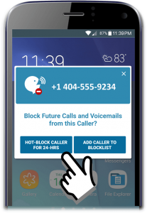 YouVOXX Call Blocking Service screenshot